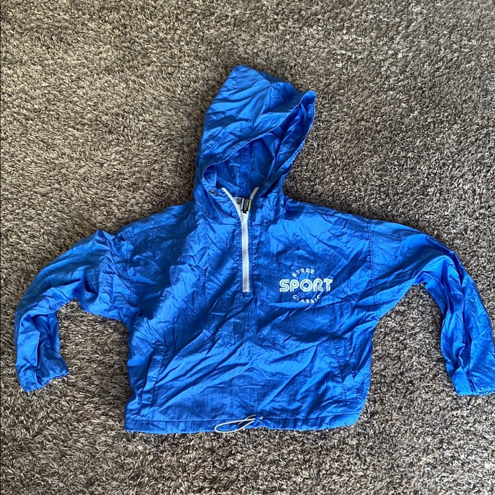 Blue Sport hoodie